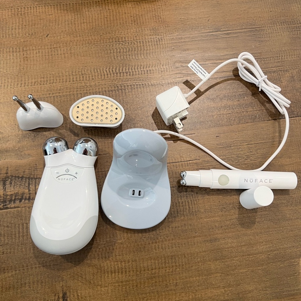 NŪFACE Trinity+ Complete Set ($595) & NŪFACE Fix Line Smoothing Device ($165)